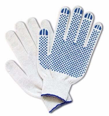 Перчатка с ПВХ точкой
